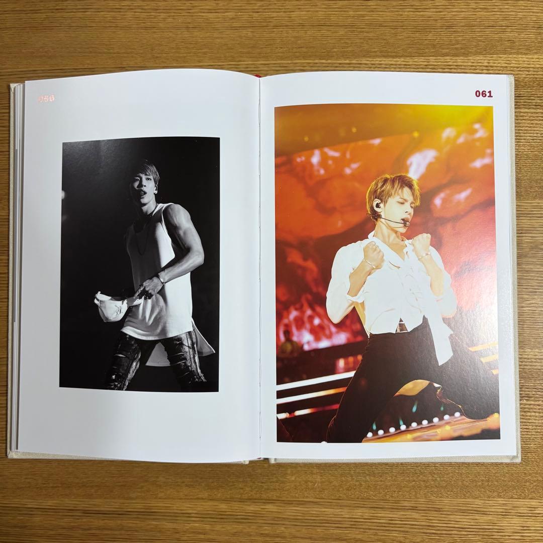 SHINee ジョンヒョン JongHyun INSPIRATION 写真集