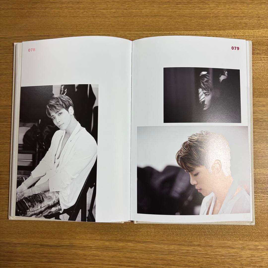 SHINee ジョンヒョン JongHyun INSPIRATION 写真集