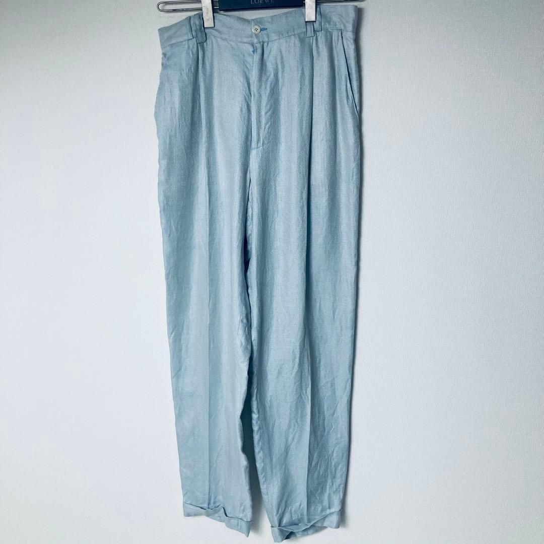 ヴェルサス ジャンニヴェルサーチ リネン セットアップ