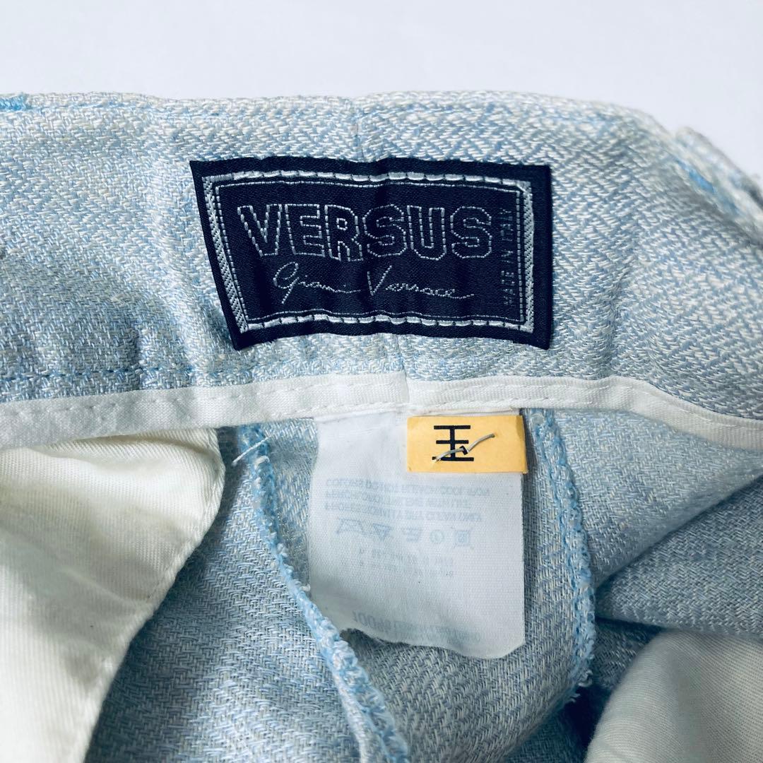 ヴェルサス ジャンニヴェルサーチ リネン セットアップ