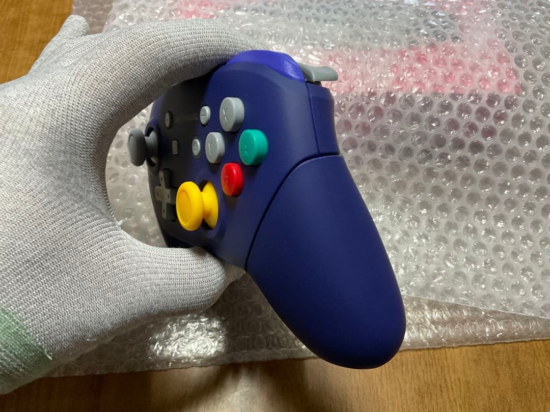 Nintendo Switch 本体＋プロコン NGCカスタム 外装交換品