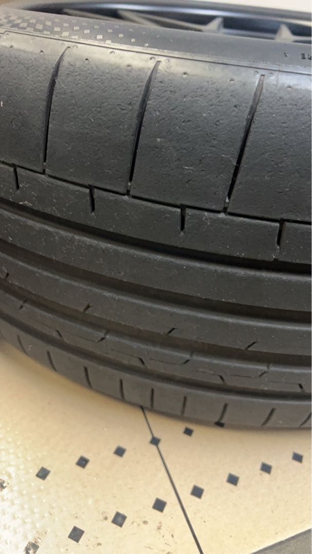 ※だーまHYPER FORGED 295-35 24インチ