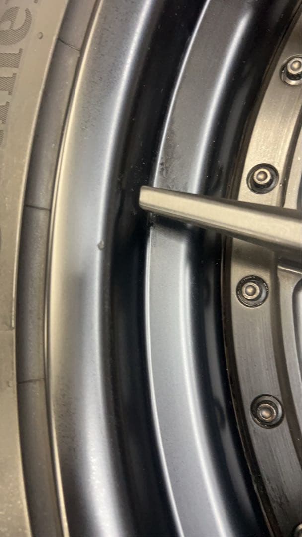 ※だーまHYPER FORGED 295-35 24インチ