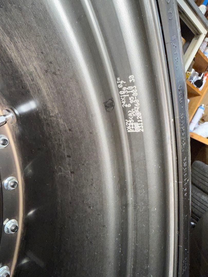 ※だーまHYPER FORGED 295-35 24インチ