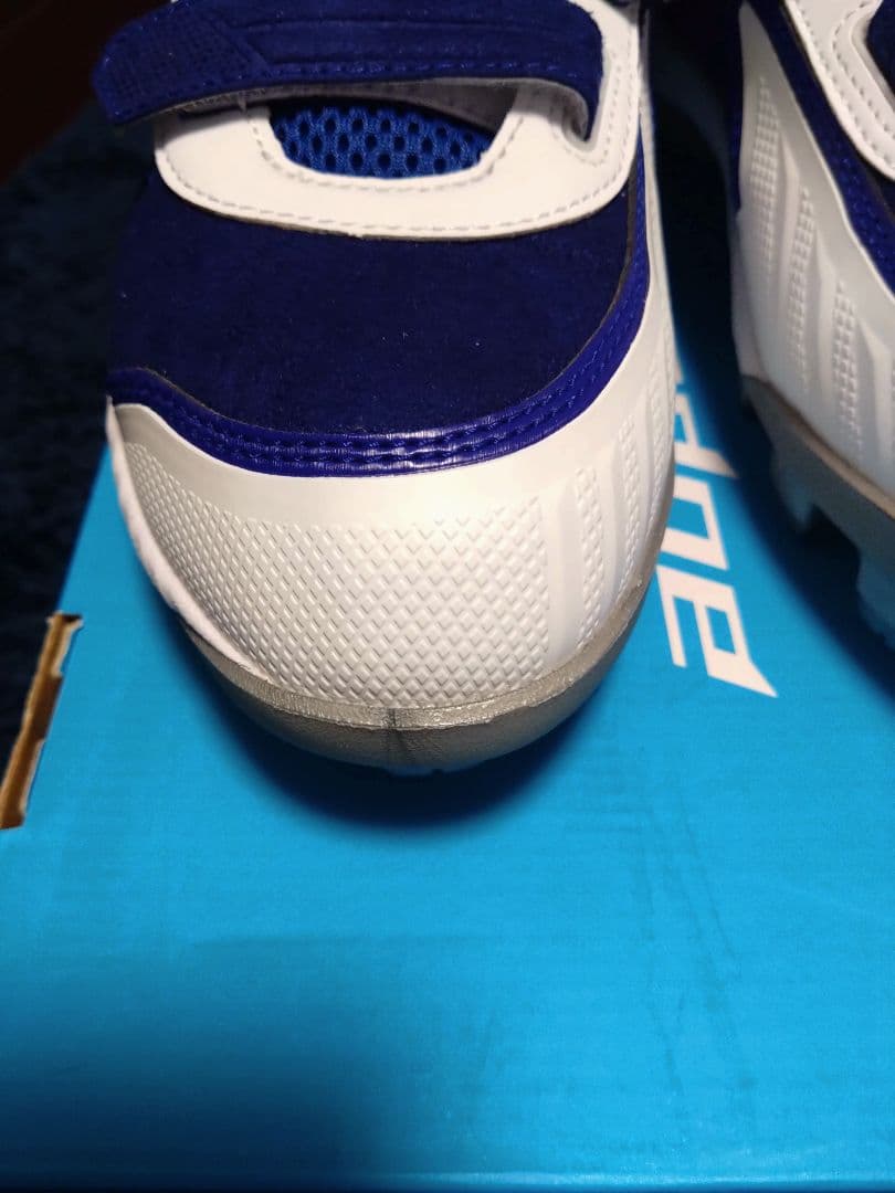 ハ*ネ様 SSK プロエッジ野球スパイクMC-VC-R ブルー/ホワイト 25.