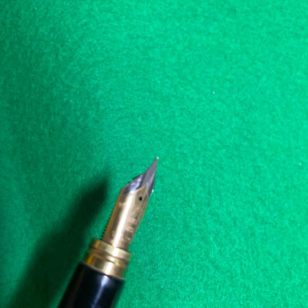 WATERMAN 万年筆　ブラック　18Kペン先　自宅保管品