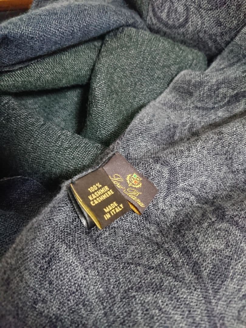 ロロ・ピアーナ　Loro Piana　ストール　ショール　Aylit　3-2