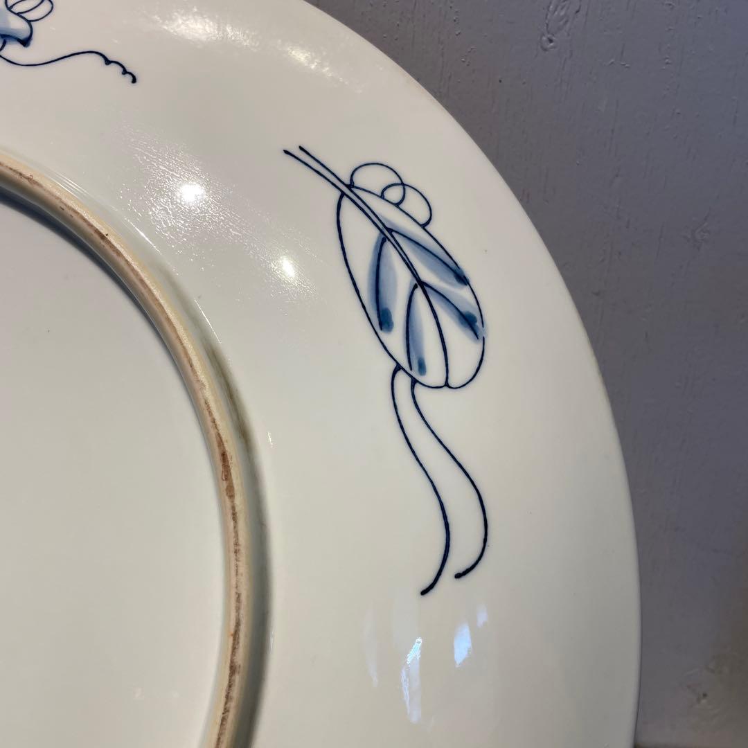 美品　有田焼　金彩　古伊万里　大皿　飾り皿　時代物　骨董品　早い者勝ち