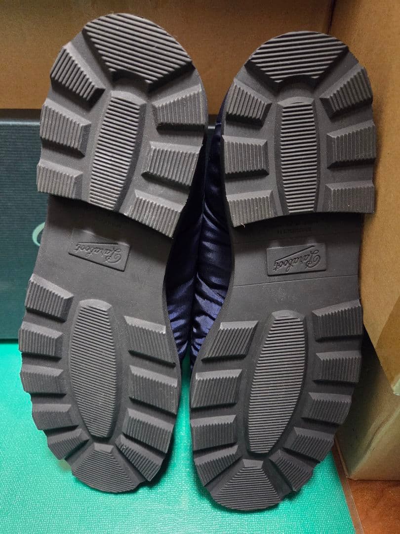 【未使用・希少】Paraboot パラブーツ　ミカエル　キルティング　42