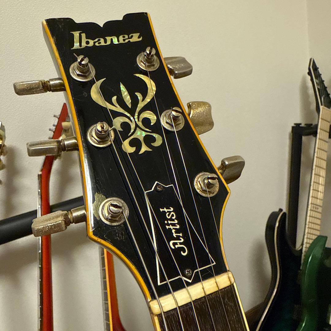 1983年製 Ibanez Artist AR-150MS ジャパンヴィンテージ