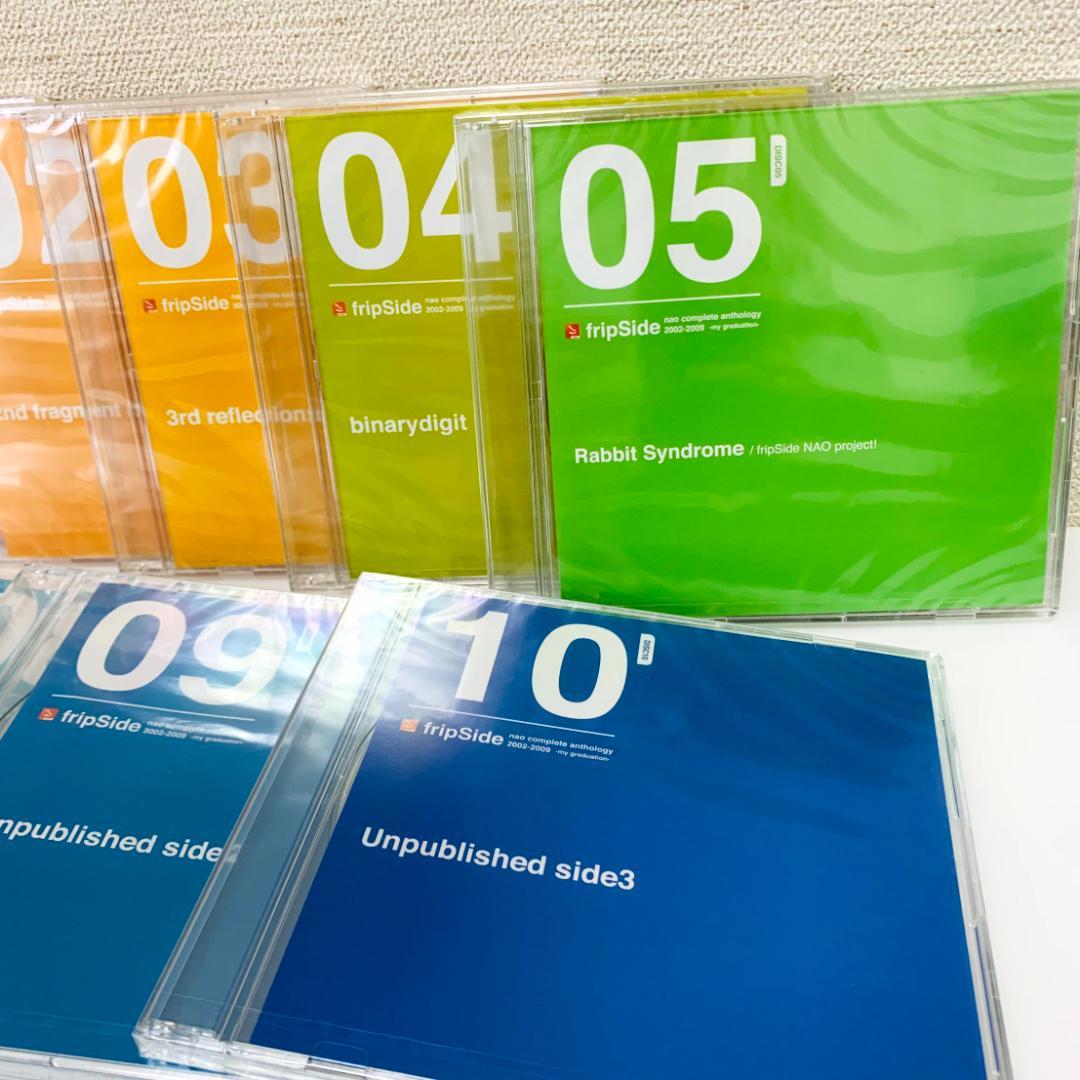 【未開封】　fripSide　nao complete anthology