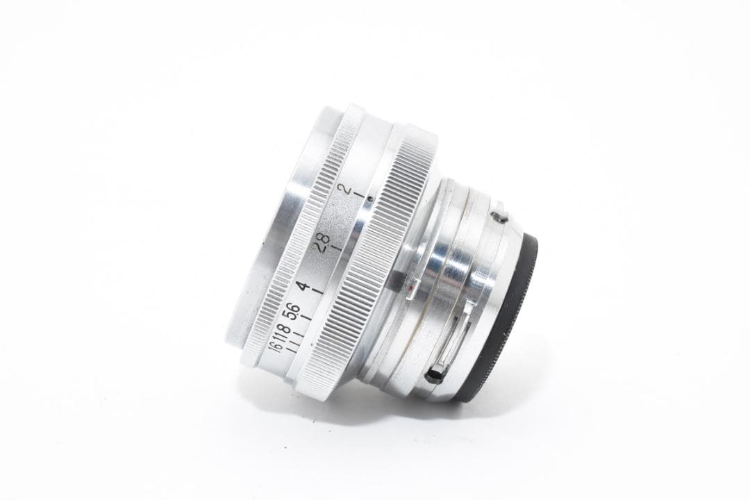 ★美品★ニコン Nikon NIKKOR H C 5cm f2 #1373