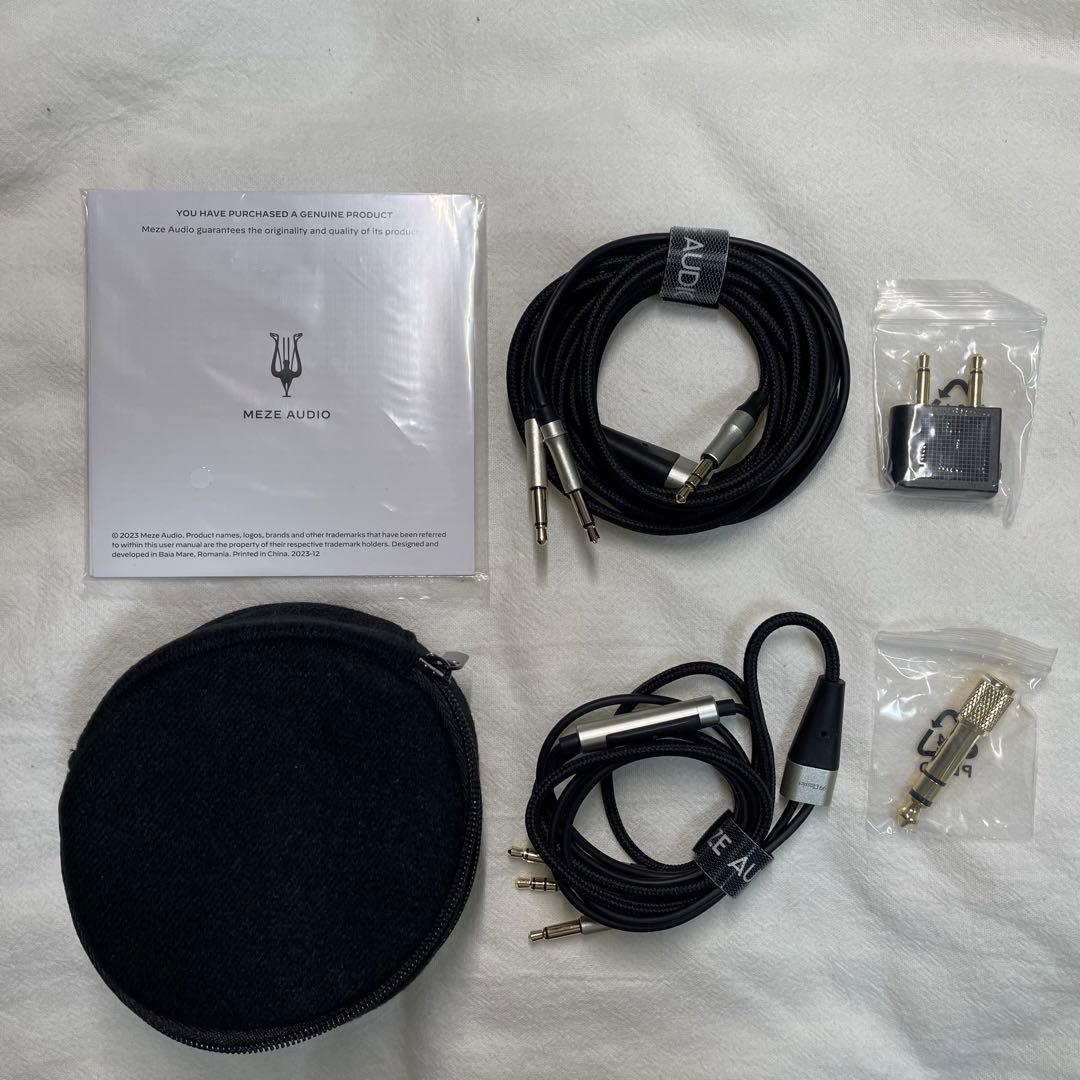 ヘッドホン Meze Audio 99 Classics WALNUT SILVER