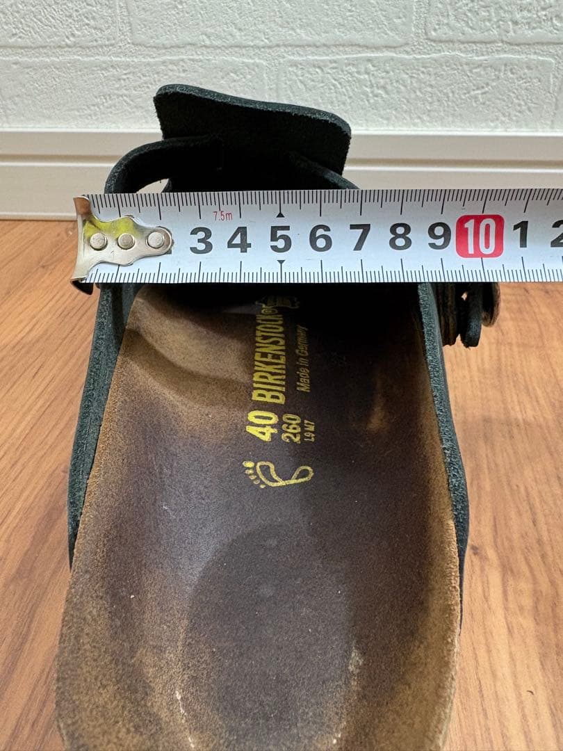 クロムハーツ×ビルケンシュトック　サンダル