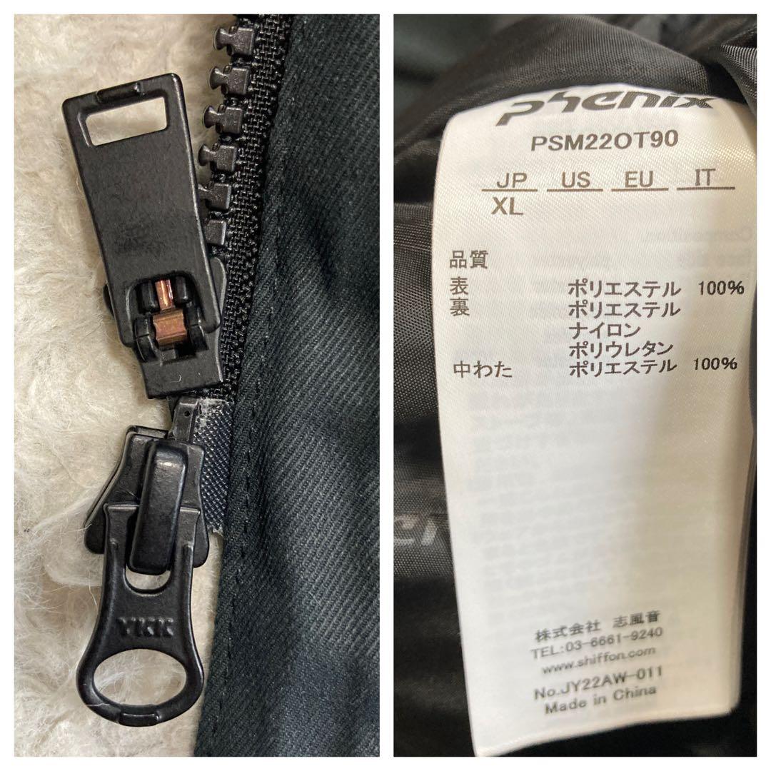 【極美品・サイズXL】 フェニックス×金子恵治　スキージャケット　スノボウェア