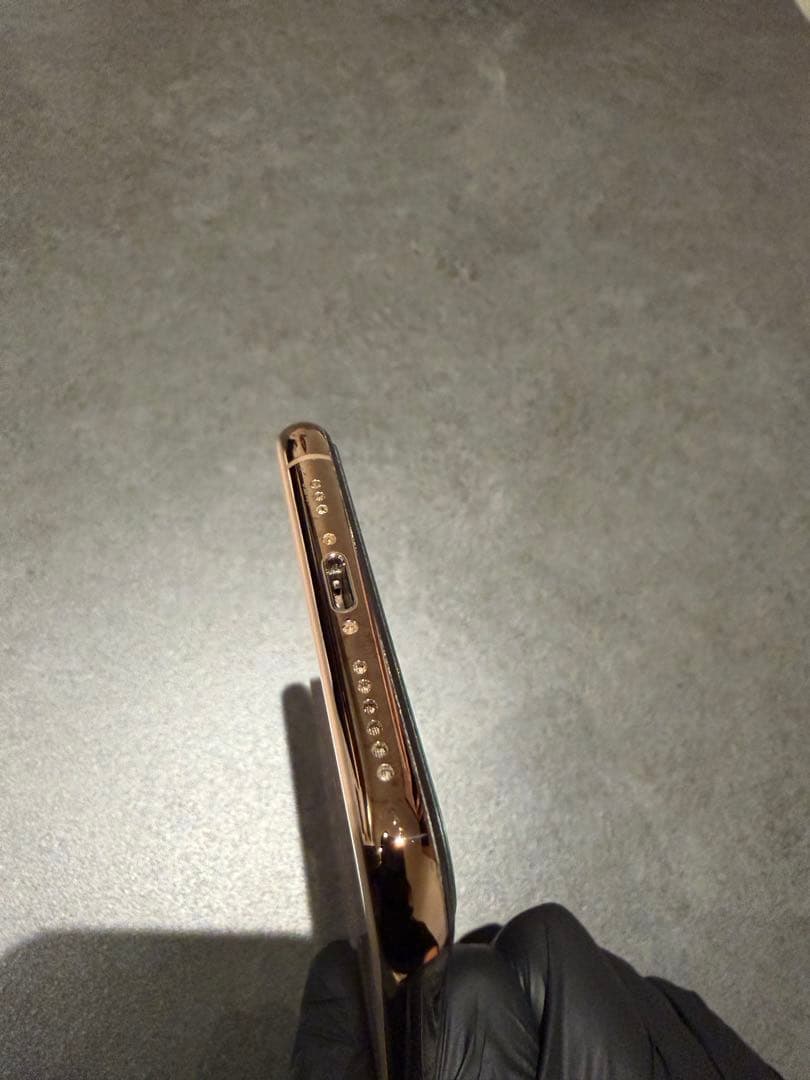 iPhoneXs ゴールド＊64GB