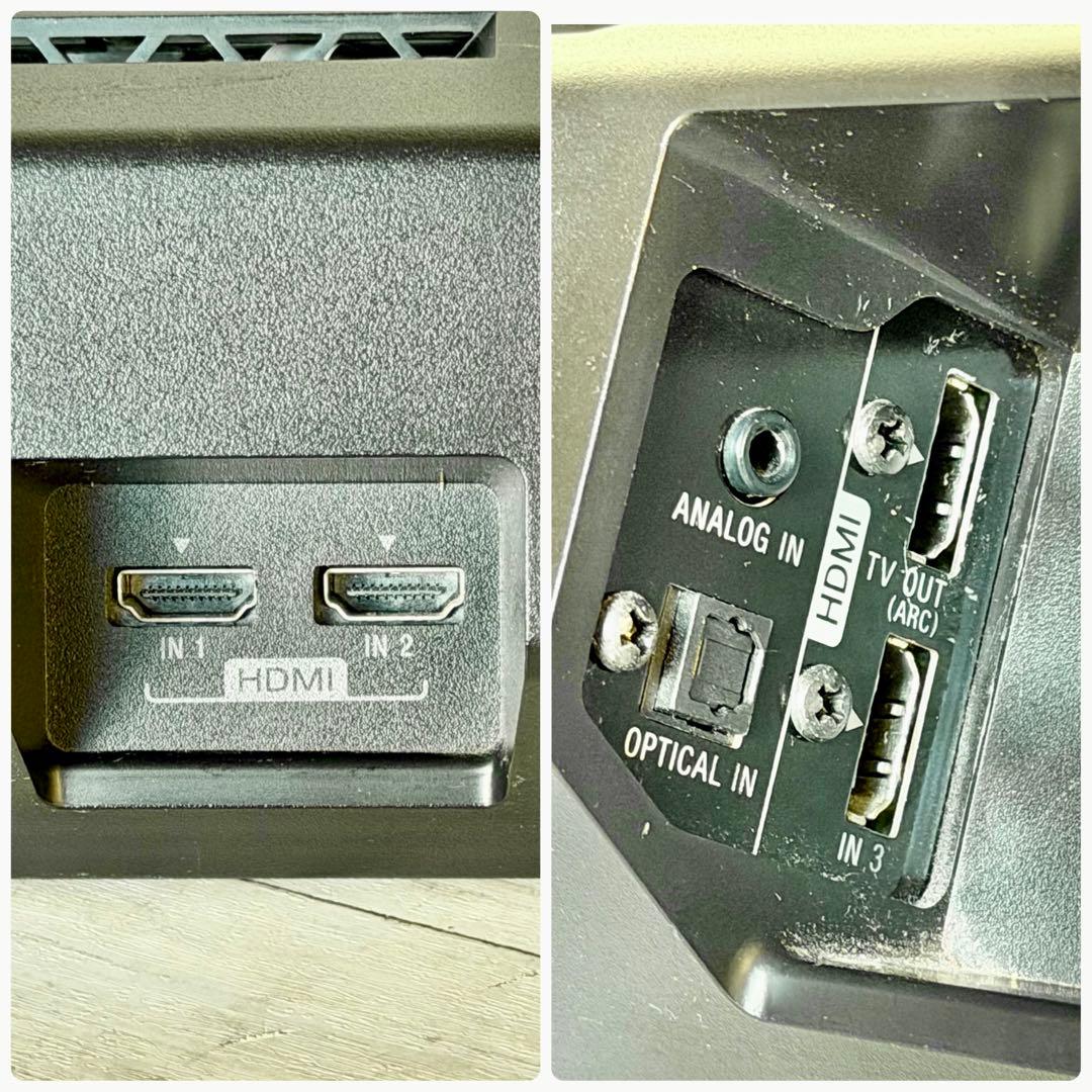 SONY「HT-CT660」ホームシアターシステム