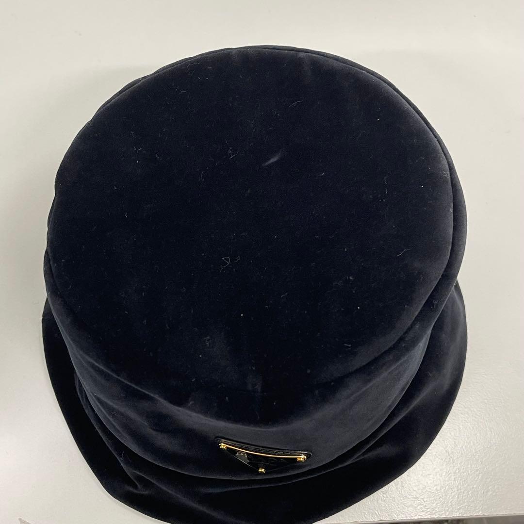 PRADA プラダ スエード ハット