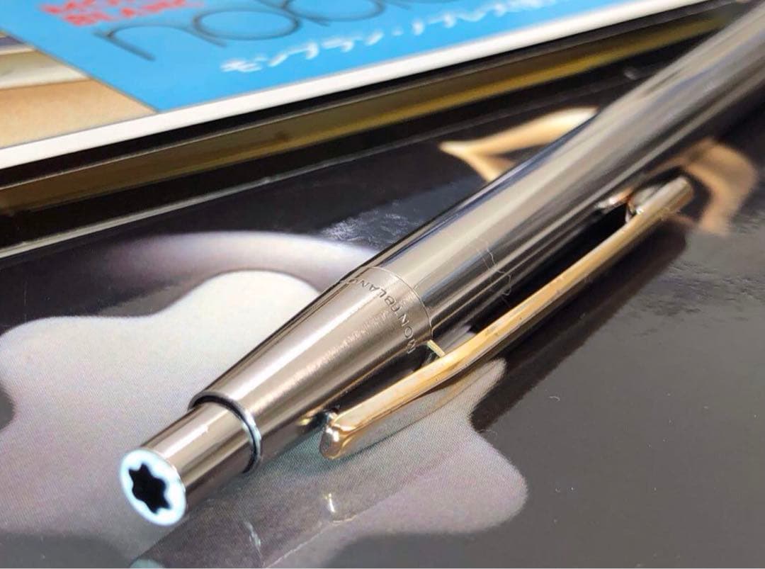 ⭐️カスタム・モデル⭐️モンブラン・ノブレスNo1922⭐️ダイヤのような輝く逸品⭐️
