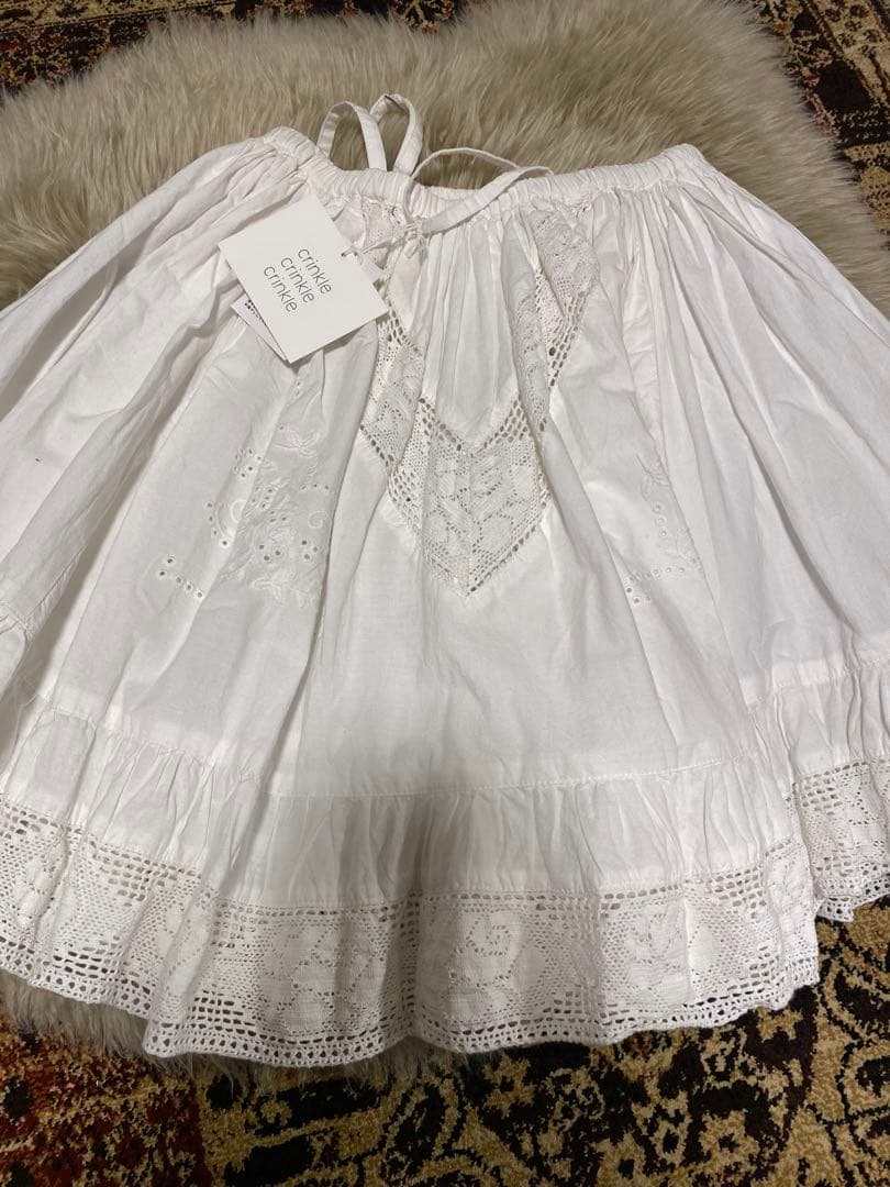 【新品】crinclecrinclecrincle 2wayキャミスカート