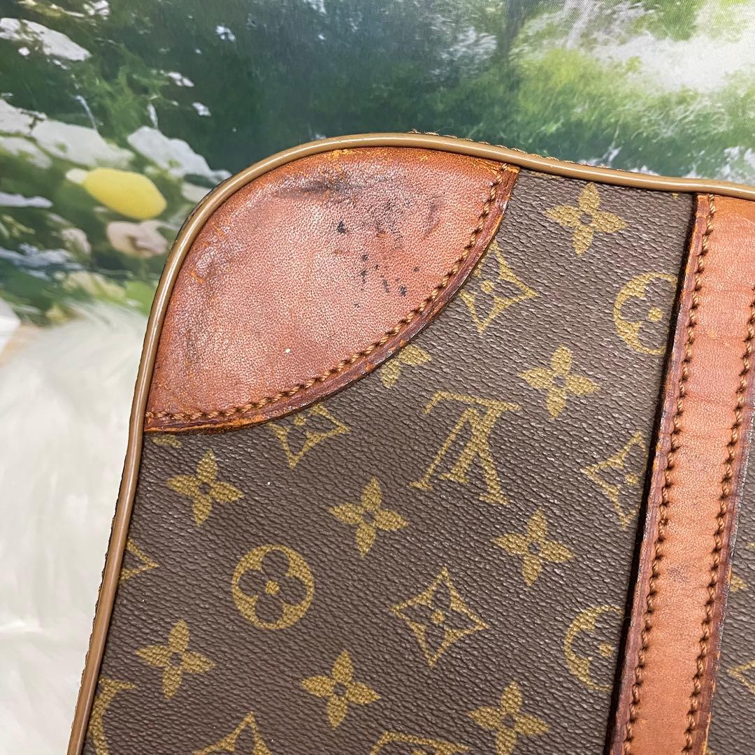 LOUIS VUITTON 希少　モノグラム　ストラトス　レア　トランク
