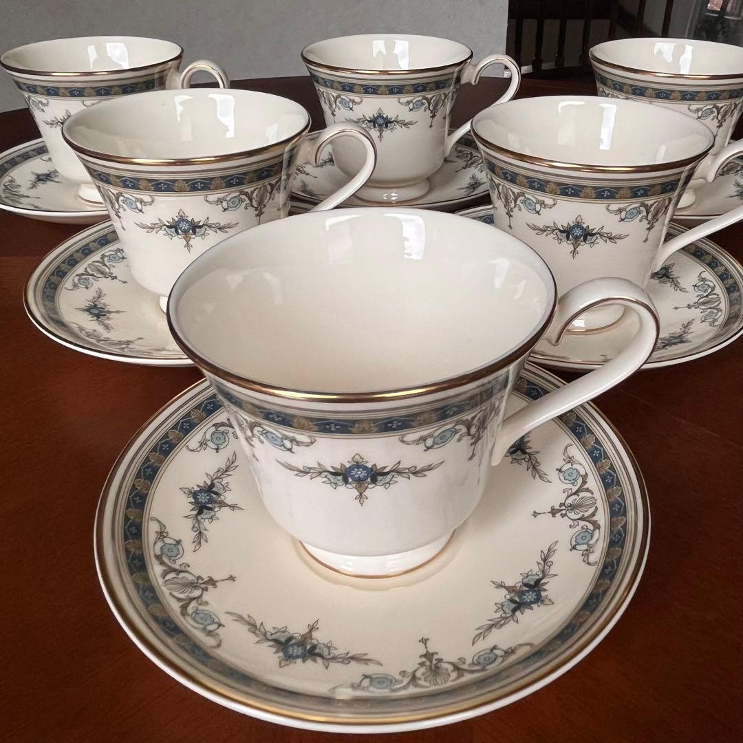 【未使用美品】ミントン★GRASMERE★トリオ　6セット