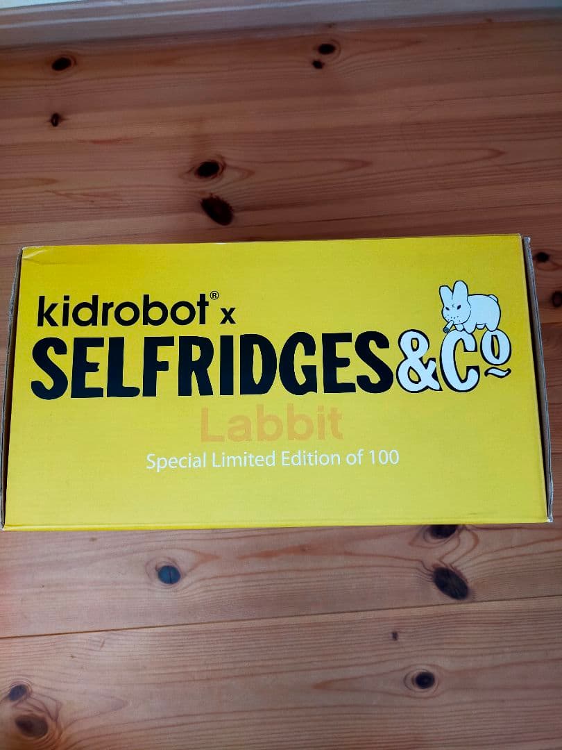 DEPT　100個限定　kidrobot kozik　コジック