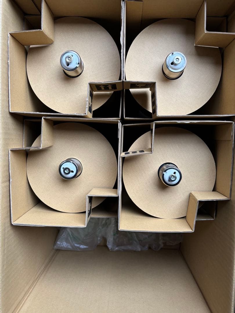 IWASAKI 水銀ランプ HRF 400X 4個