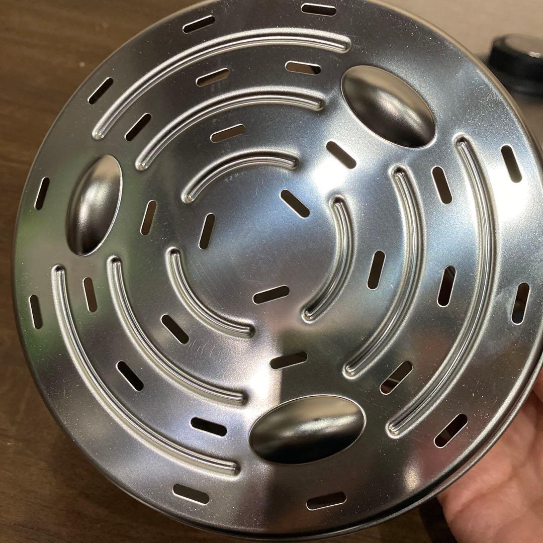 フィスラー 圧力鍋 2.5L IH対応 蒸し器付き