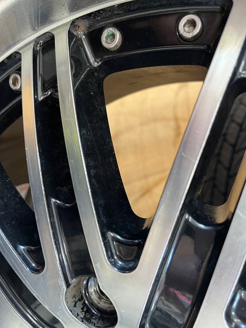 【現品限り】GPO 中古アルミホイール 17インチ NV350キャラバン