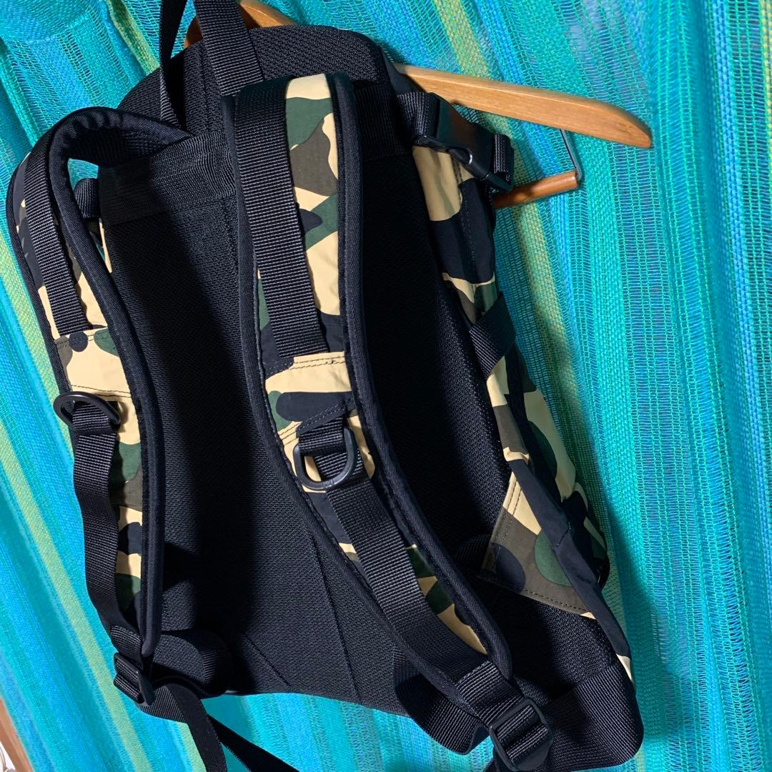A BATHING APE 1ST CAMO BACK PACK 初期 NIGO