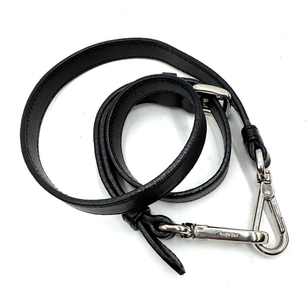 PRADA ナッパレザー 2WAY ボストンバッグ ショルダーバッグ