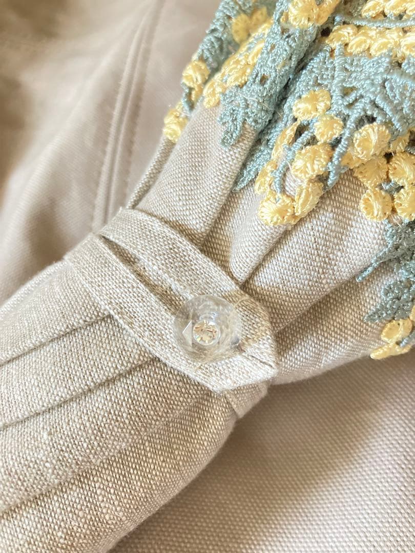 youさま専用です！2025年購入 新品未使用 近沢レース 日傘 ミモザ