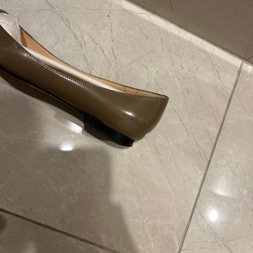 Pellicoペリーコ　フラットパンプスANDREAアンドレア39