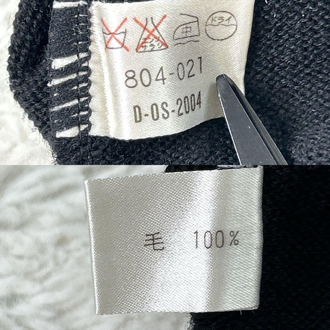 オールドバレンシアガ/90s デザインニット M 希少品 レトロ古着