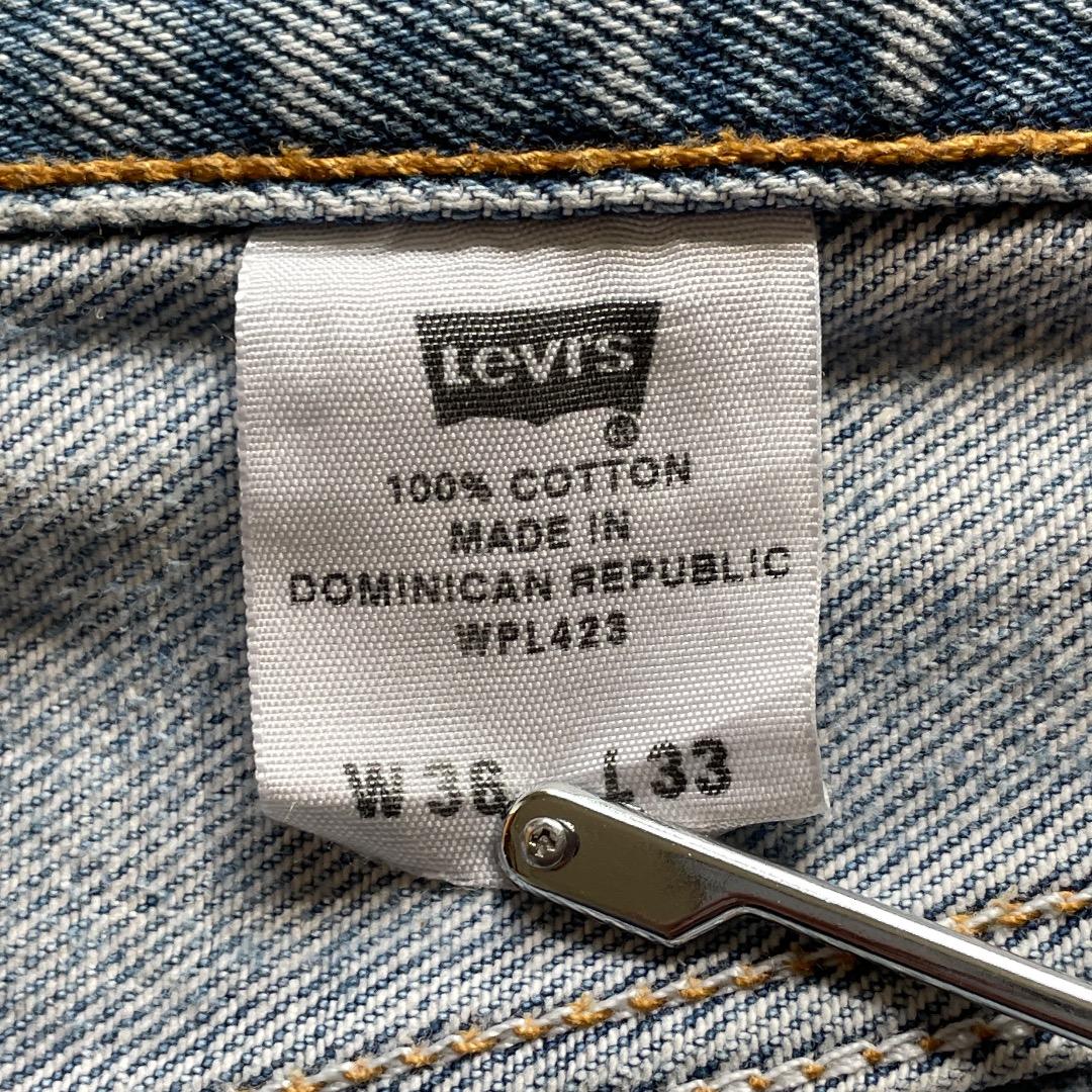【W36 L33】00s usa levi's リーバイス 501xx