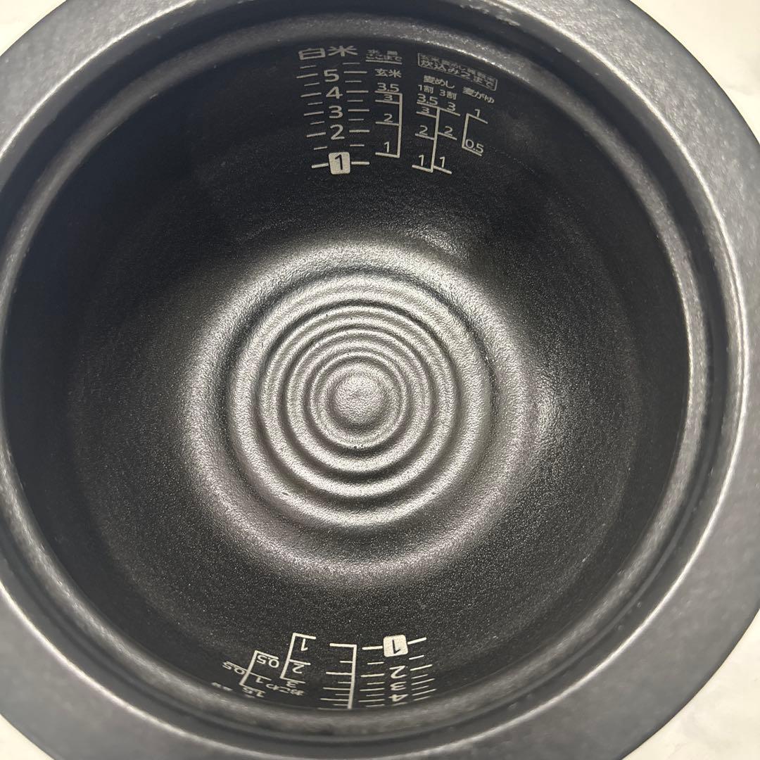 TIGER 炊飯器 JPG-S100 黒色