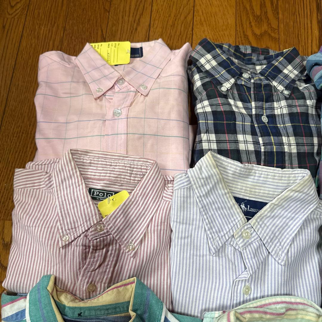 ラルフローレン　ポロシャツ20枚纏め売り！