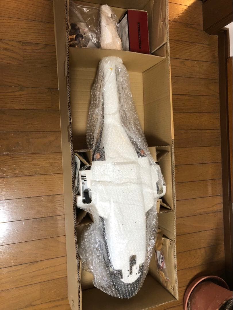 パ*ン様 未使用ラジコンヘリコプター用エアーウルフ