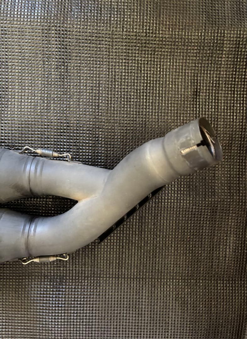 エリミネーター400 モリワキ マフラー CROSS TWIN BLACK