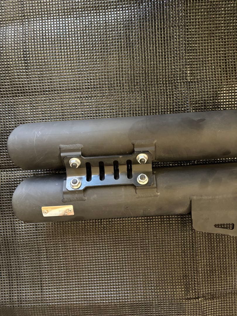 エリミネーター400 モリワキ マフラー CROSS TWIN BLACK