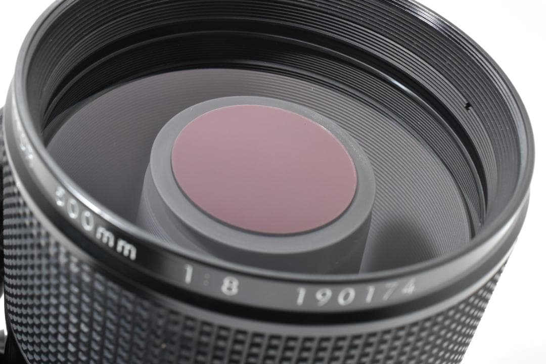 レンズ(単焦点) Nikon Reflex Nikkor 500mm F8 NEW #7869