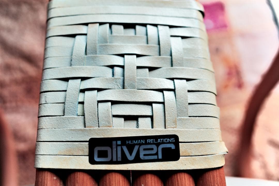 オリバー　ヴィンテージラタンチェア　座り心地がいい