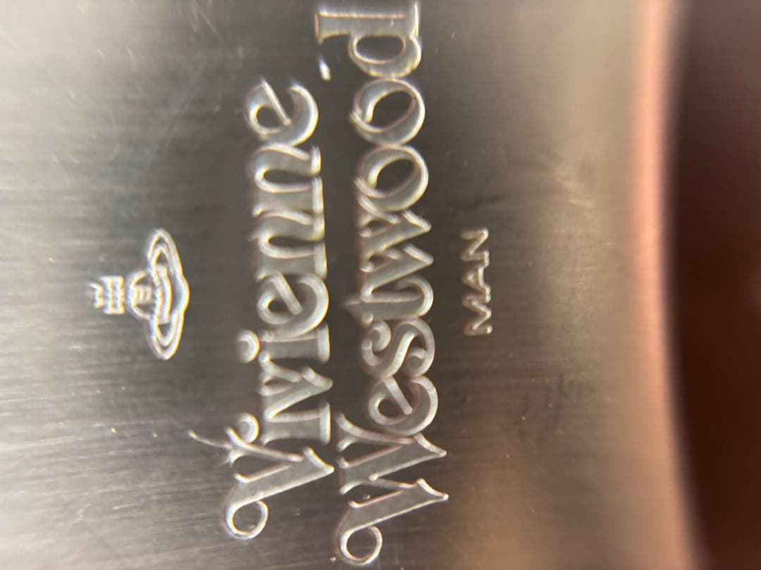 【ヴィヴィアン・ウエストウッド 時計】CAGE’ORB クロノグラフ ☆極美品