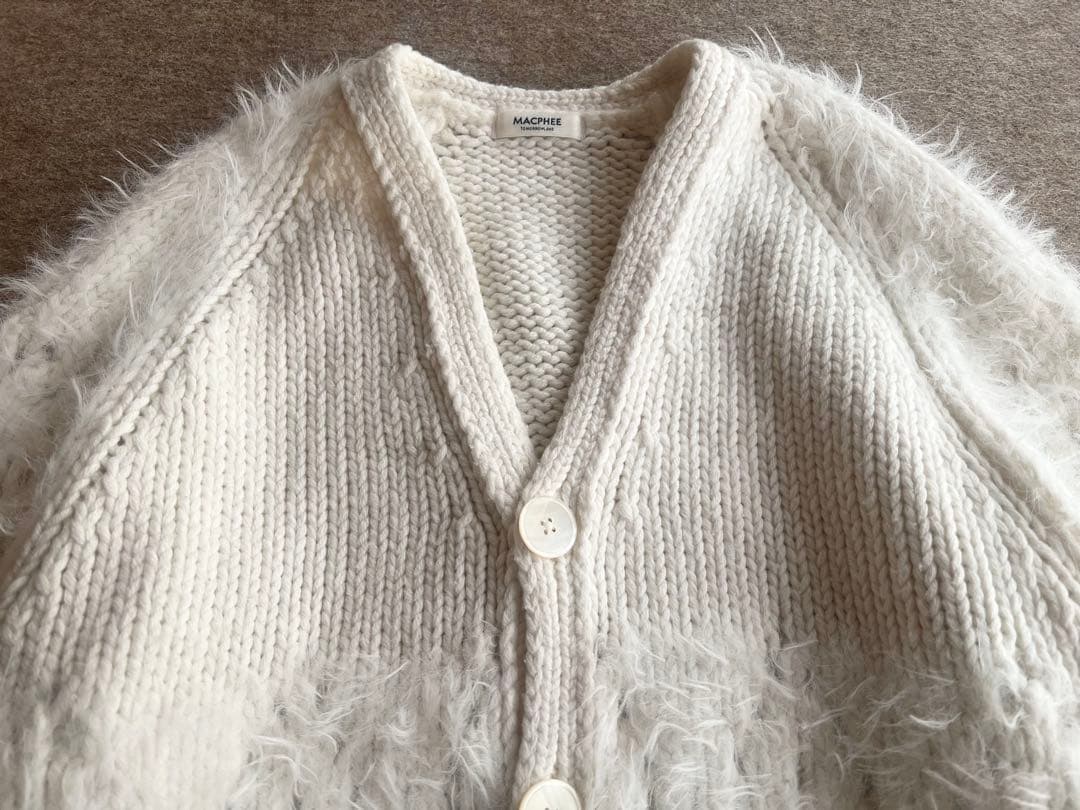 25冬トゥモローランドマカフィーMACPHEEカーディガン春