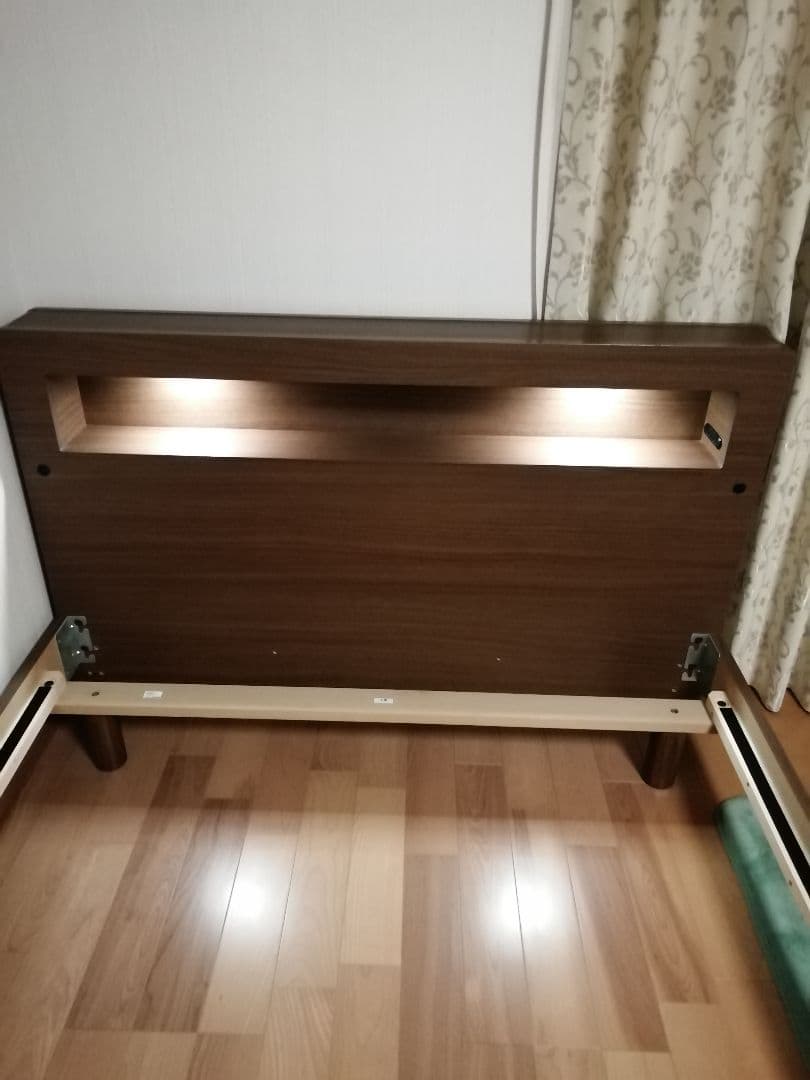 ★可愛いわん様★シモンズ　ビューティレストセレクション ベッドフレーム ダブル