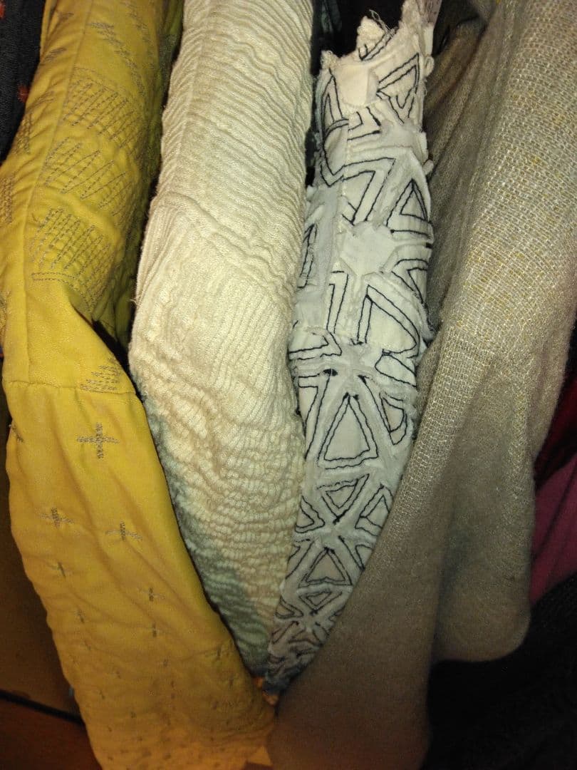 59 イッセイミヤケ　HaaT　サマー　ノーカラー　ジャケット　白