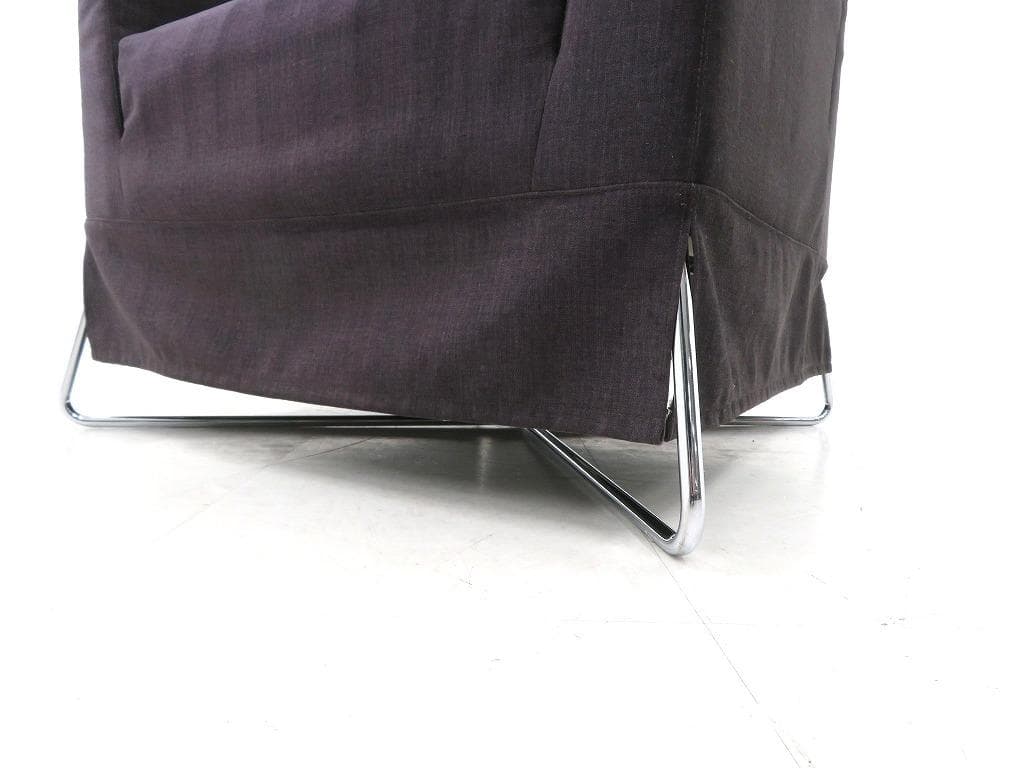 展示品　カッシーナixc 片山正通　ラウンジチェア　1人掛けソファ　アームチェア