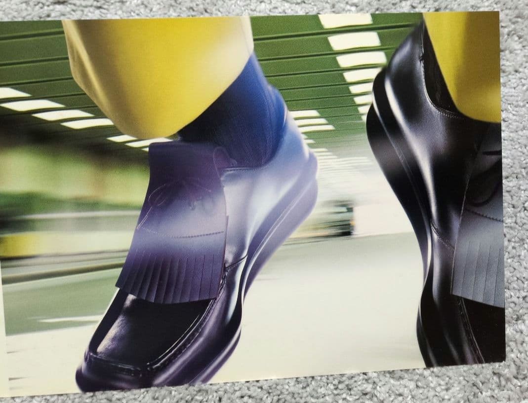 99年春夏コレクション　イメージカタログ　PRADA　　プラダ　カタログ