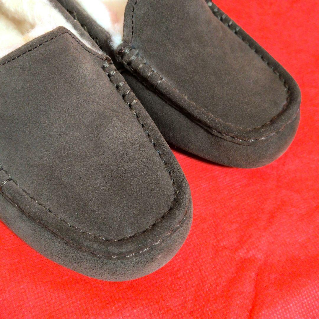 UGG アンスレー モカシン デッキシューズ／レディース／25.0